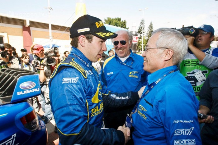 Meleg porban a ralisok 8