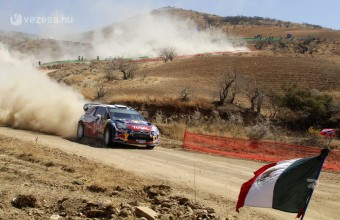 Meleg porban a ralisok