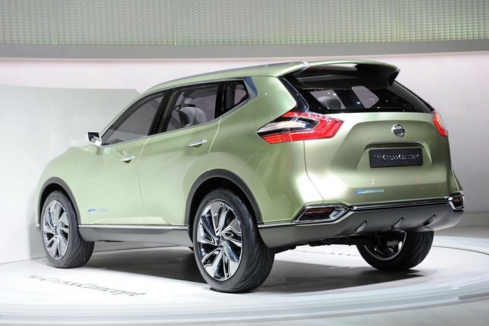 Nissan terepes a jövőből 6