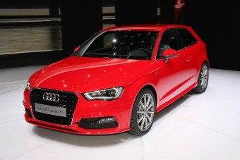 Először ültünk az új kompakt Audiban