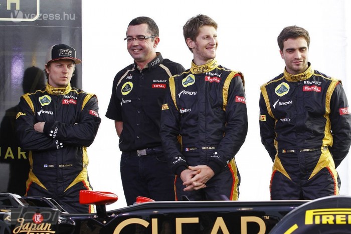 F1: A Lotus beérheti a nagyokat