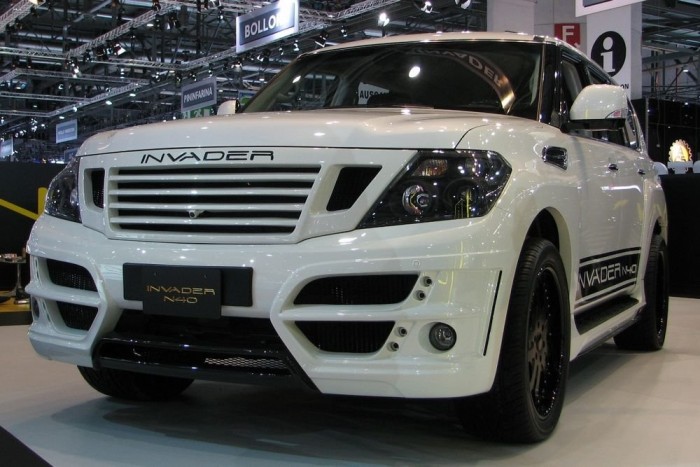 Az N40 Nissan Patrol alapokra épül, 500 darab készül belőle a japán Invader tuningcégnél