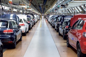 60 millió autó készült tavaly