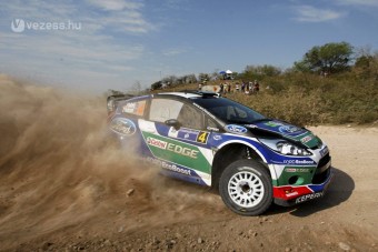 Solberg nyerte a Mexikó-rali időmérőjét