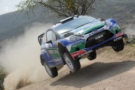 Solberg vezet a Mexikó-ralin 19