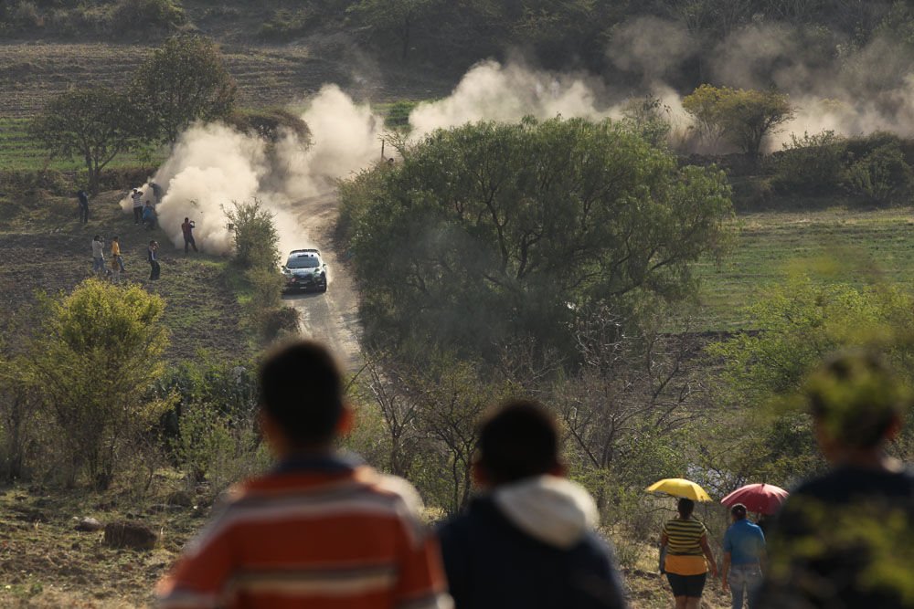 Solberg vezet a Mexikó-ralin 8