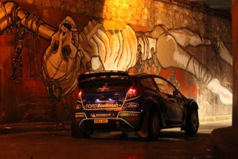 Solberg vezet a Mexikó-ralin