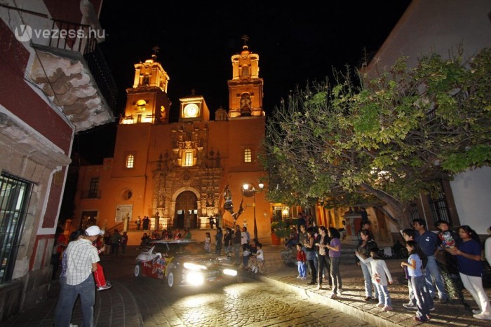 Solberg vezet a Mexikó-ralin 6