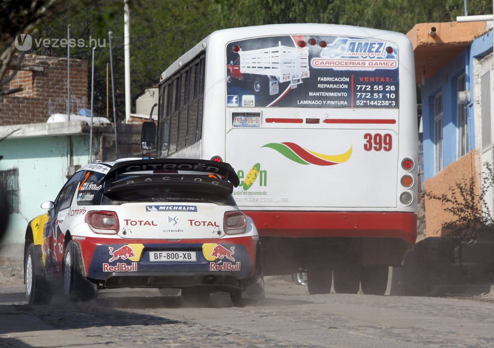 Solberg vezet a Mexikó-ralin 15