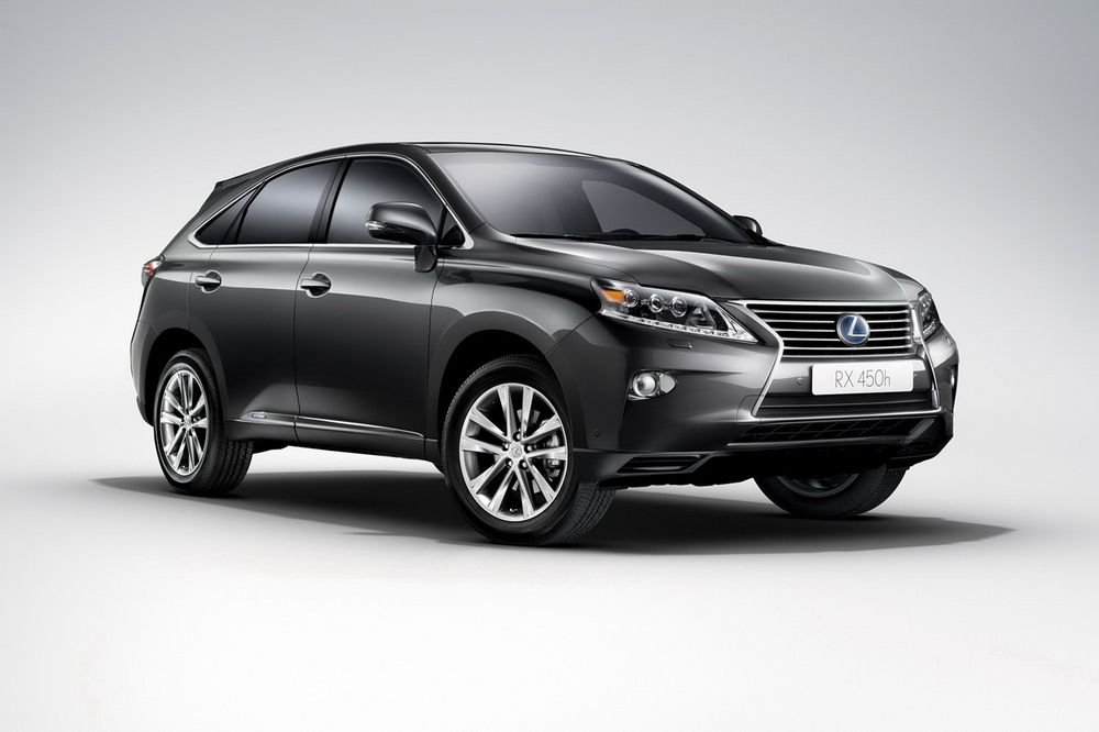 Orsóval újít a Lexus RX 12