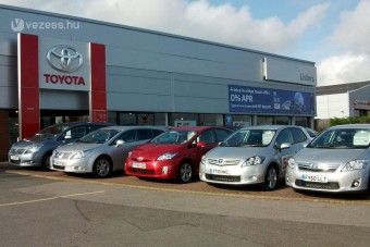 Talpra állt a japán autóipar