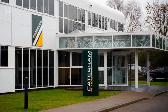 F1: Újságíró-igazgatók a Caterhamnél