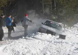 Finnország leggonoszabb kanyarja