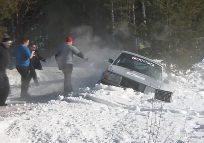 Finnország leggonoszabb kanyarja