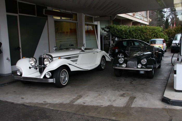 A Genfi Szalon veteránautói 22 | Vezess Sbarro-replika és Morgan