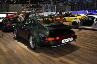 A Genfi Szalon veteránautói