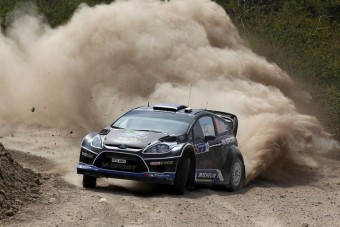 Videón a Mexikó-rali 1. napja