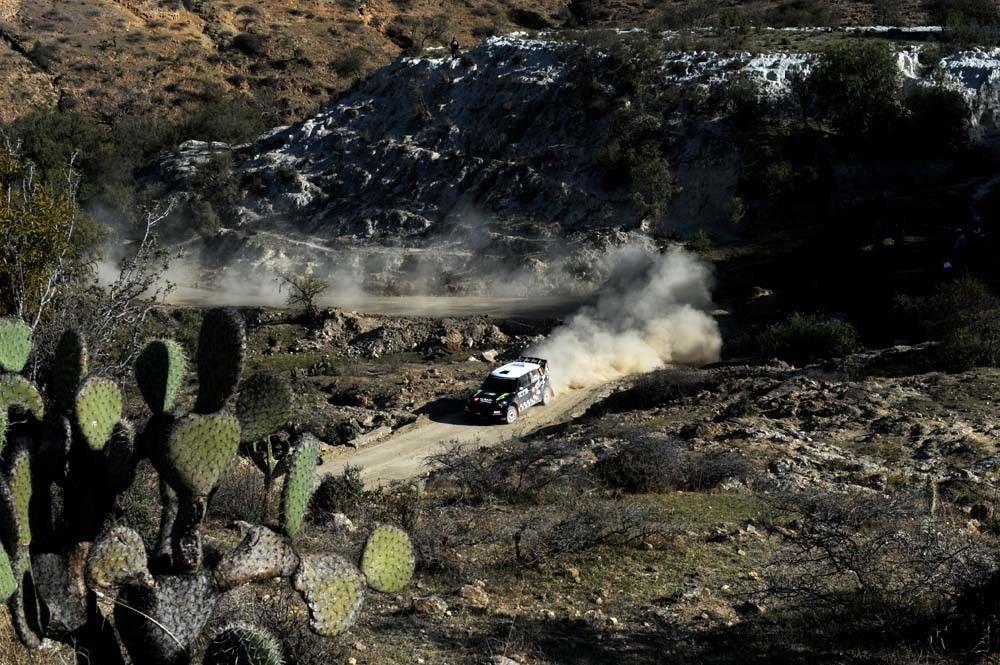 Videón a Mexikó-rali 1. napja 13