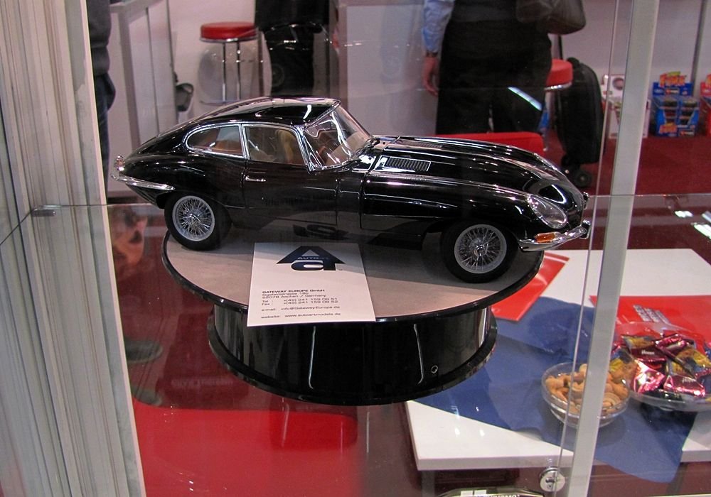 Autoart Jaguar E-Type Coupe