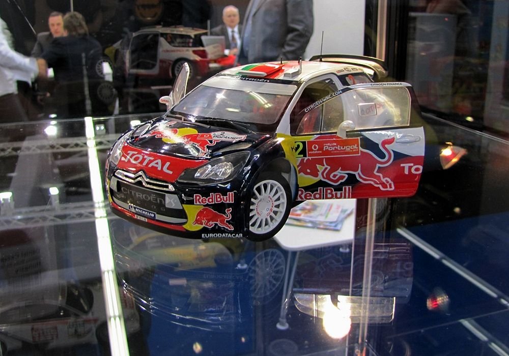 Norev Citroën DS WRC