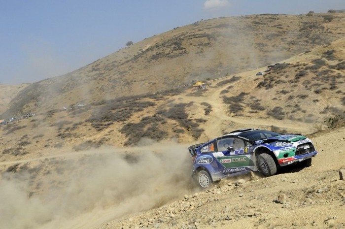 Loeb közel a győzelemhez Mexikóban 6