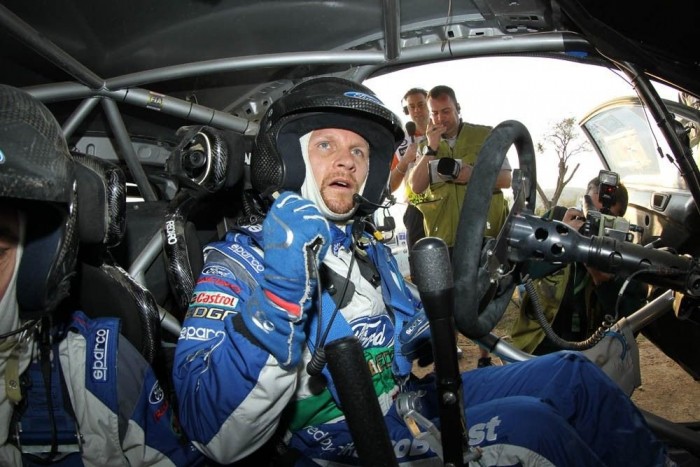 Loeb közel a győzelemhez Mexikóban 7