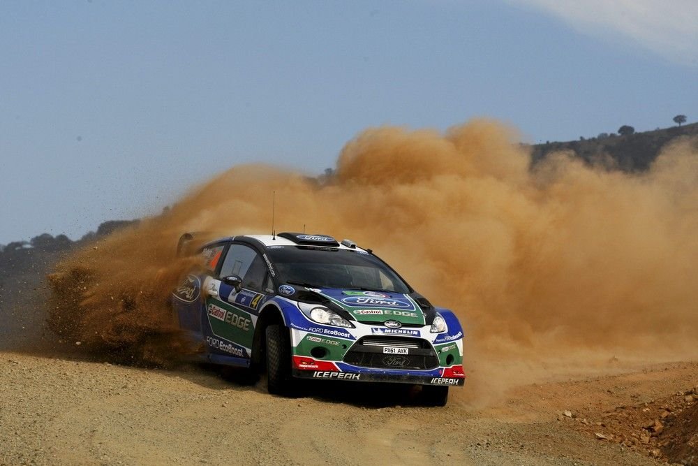 Videón Loeb győzelme és Latvala óriási bukása 1