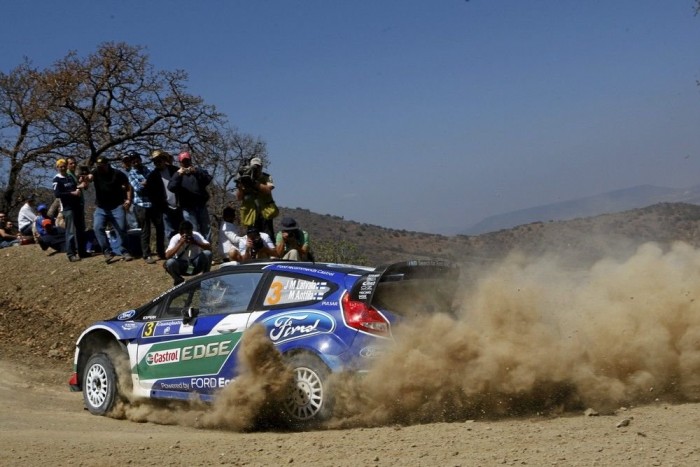 Loeb nyerte a Mexikó-ralit, hatodszor 8