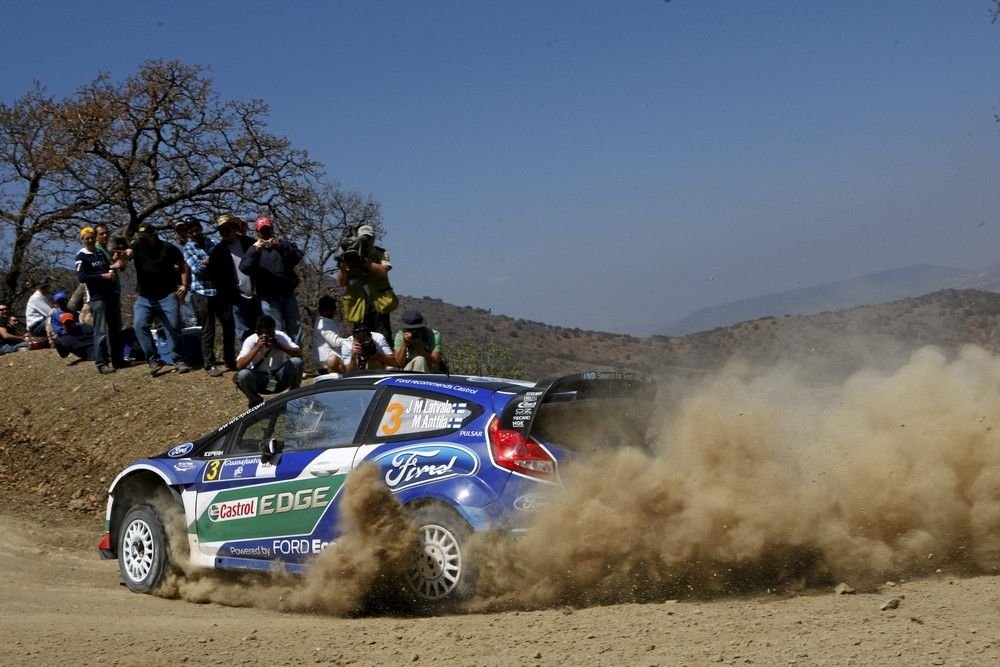 Videón Loeb győzelme és Latvala óriási bukása 6