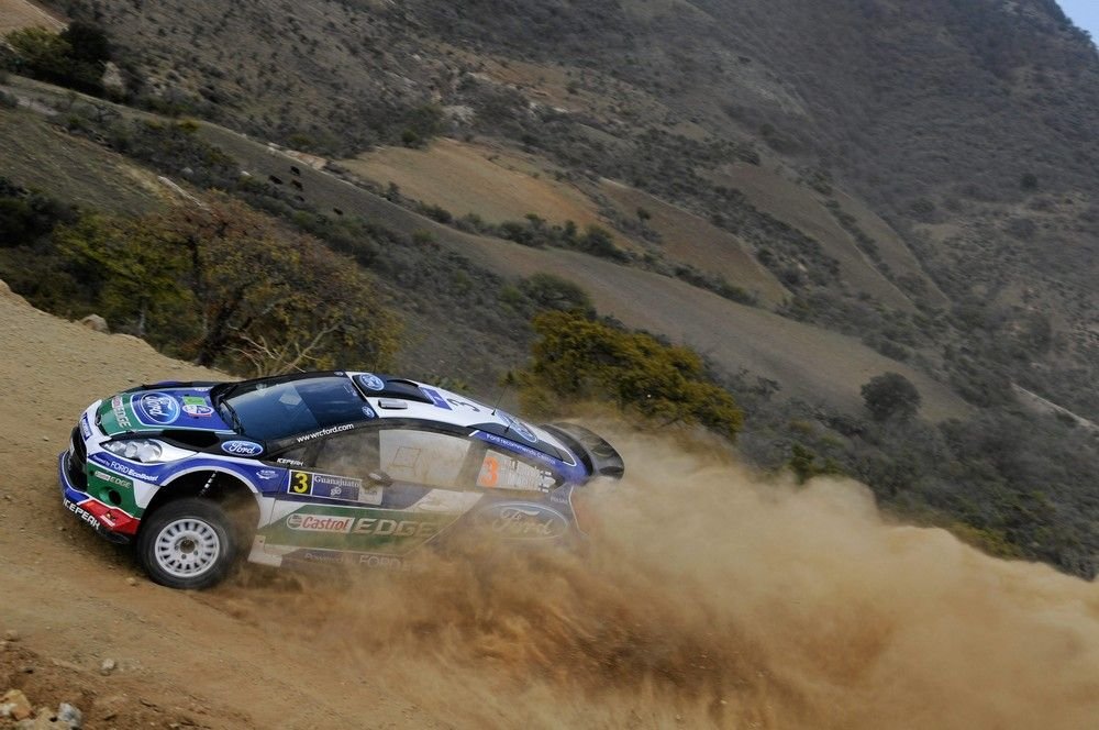 Videón Loeb győzelme és Latvala óriási bukása 9