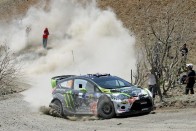 Videón Loeb győzelme és Latvala óriási bukása 45