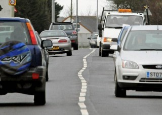 A világ leggirbegurbább sávfelfestése