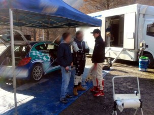 Kubica újra raliautót vezetett