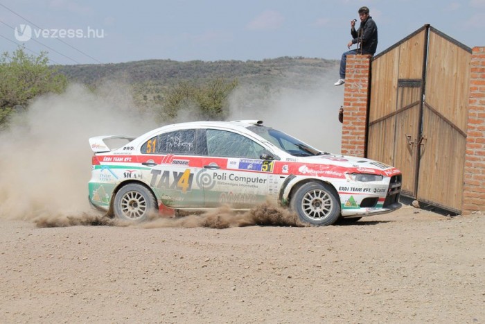 Ötödik hely a magyaroknak a rali-vb-n 5