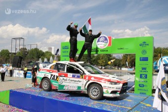 Ötödik hely a magyaroknak a rali-vb-n