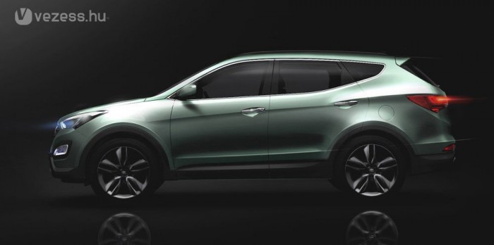 Agresszív lesz a Hyundai új terepjárója 3