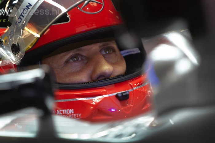 Schumacher: Vége a jósolgatásnak