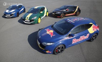F1-ruhában a Renault Megane