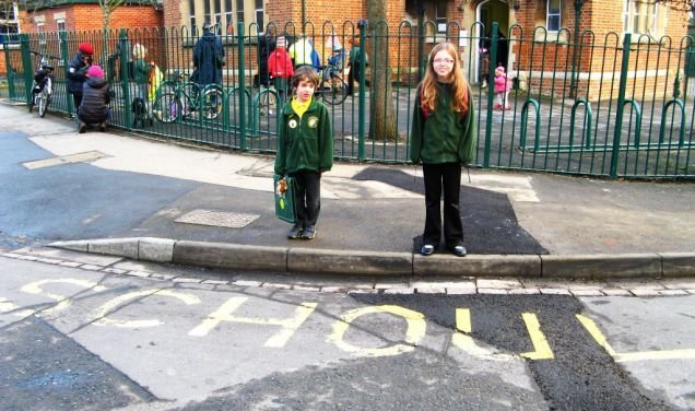 Az elírás iskolapéldája: ISKULA