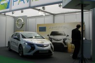 Opel Ampera, a 2012-es modellév autója