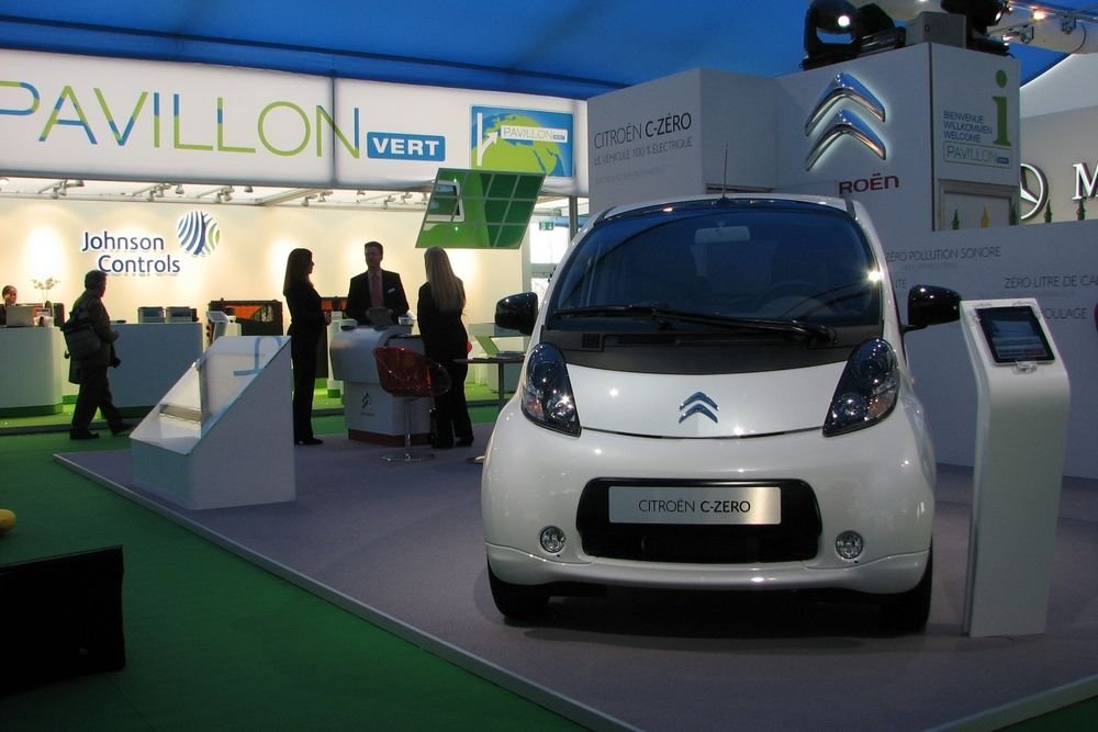 Citroen C-Zero, a Mitsubishi i-Miev egyik francia klónja