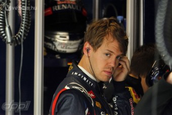 F1: Vettel nem mert pajzánkodni