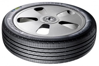 Gumi villanyautókra a Continentaltól