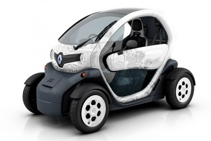 Gumi villanyautókra a Continentaltól 5 | Vezess A Renault Twizy félautócskát is a Conti eContacttal szerelik gyárilag