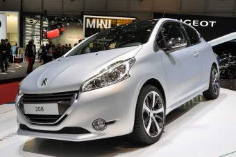Peugeot 208: Genf francia sztárja