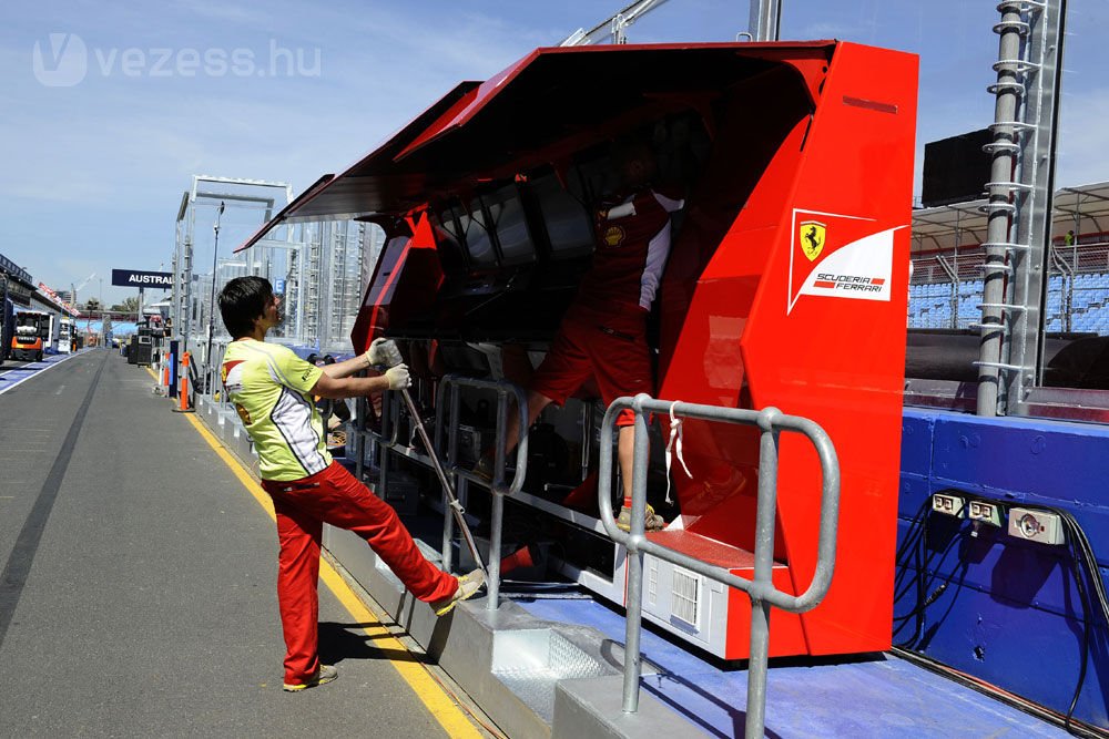 F1: Esővel indul a hétvége 10