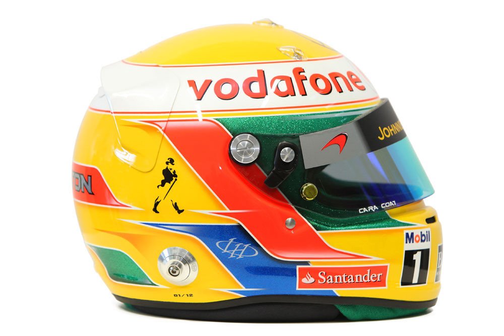 Lewis Hamilton, Vodafone McLaren Mercedes