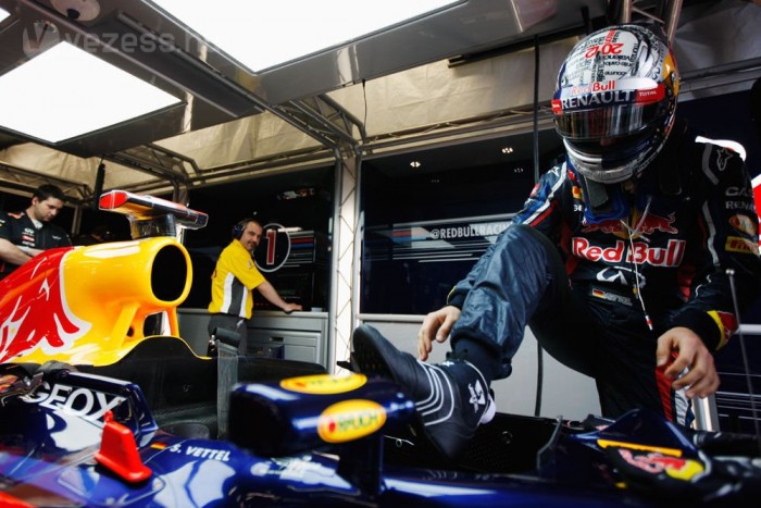 F1: Vettel nem érzi az autót 6