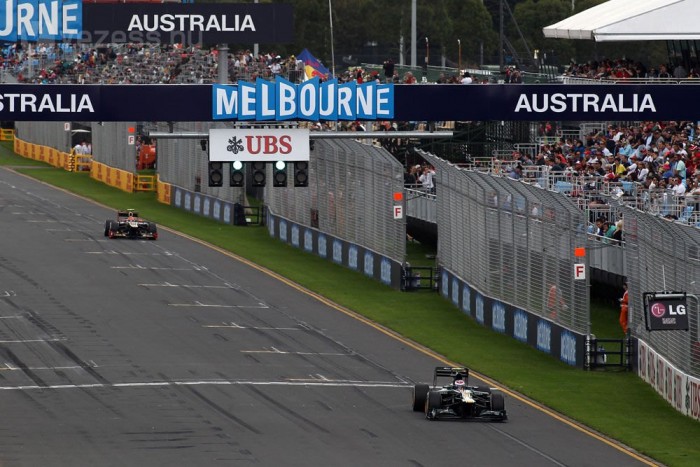 F1: Schumacher az élen Ausztráliában 6 | Vezess F1: Schumacher az élen Ausztráliában 6