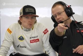 F1: Räikkönen nem erőlködött